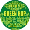 Burning Sky Brewery Green Hop
