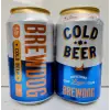 BrewDog USA Cold Beer