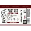 Stoneface Brewing Company Berliner Weisse - Pom-Lime