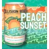 Collision Bend Brewing Co. Peach Sunset