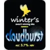 MrWinter's (prev Winter’s) Cloudburst