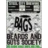 Steel City Brewing BAGS Beards & Guts Society