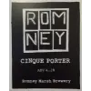 Romney Marsh Brewery Cinque Porter