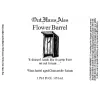 Out.Haus Ales Flower Barrel