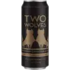 Two Wolves Brewing Great Plains Brown Ale