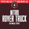Toppling Goliath Brewing Company Rover Truck - Nitro