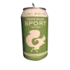 Mighty Squirrel Sport Kiwi White