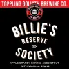 Toppling Goliath Brewing Company Billie's Reserve Stout