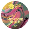Lakes Brew Co Mediocre Genius