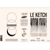 Le Ketch - Microbrasserie du Littoral Capitaine Milton - Le Ketch X Third Moon