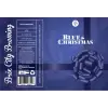 Brix City Brewing Blue Christmas