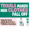 BramBrass Tequila Makes Her Clothes Fall Off