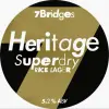 7 Bridges Brewing (Vietnam) Heritage Superdry Rice Lager