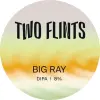 Two Flints Brewery Big Ray