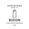 Ampersand Brew Co Bidon - Citra & Mosaic
