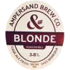 Ampersand Brew Co Blonde