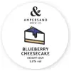 Ampersand Brew Co Blueberry Cheesecake