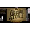 Bell's Brewery Bourbon Barrel-Aged Kalamazoo Stout