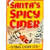 Sting Cider Santa's Spicy Cider