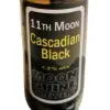 Moonshine Brewery 11th Moon 2018 Cascadian Black